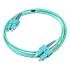 CABLE FIBRE OPTIC DSC-DSC OM3/2M N122.5CCA2 AGINODE