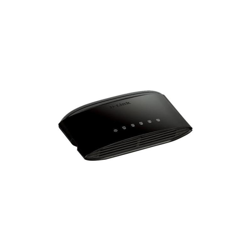 NET SWITCH  5PORT 10/100M TX/DES-1005D D-LINK