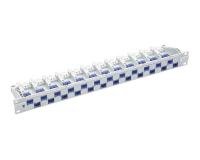 PATCH PANEL CAT6 24XRJ45/1U GRAY R812475 R&M
