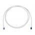 PATCH CABLE CAT6 U/UTP LSZH/0.5M GRAY UNSHIELD R875975 R&M