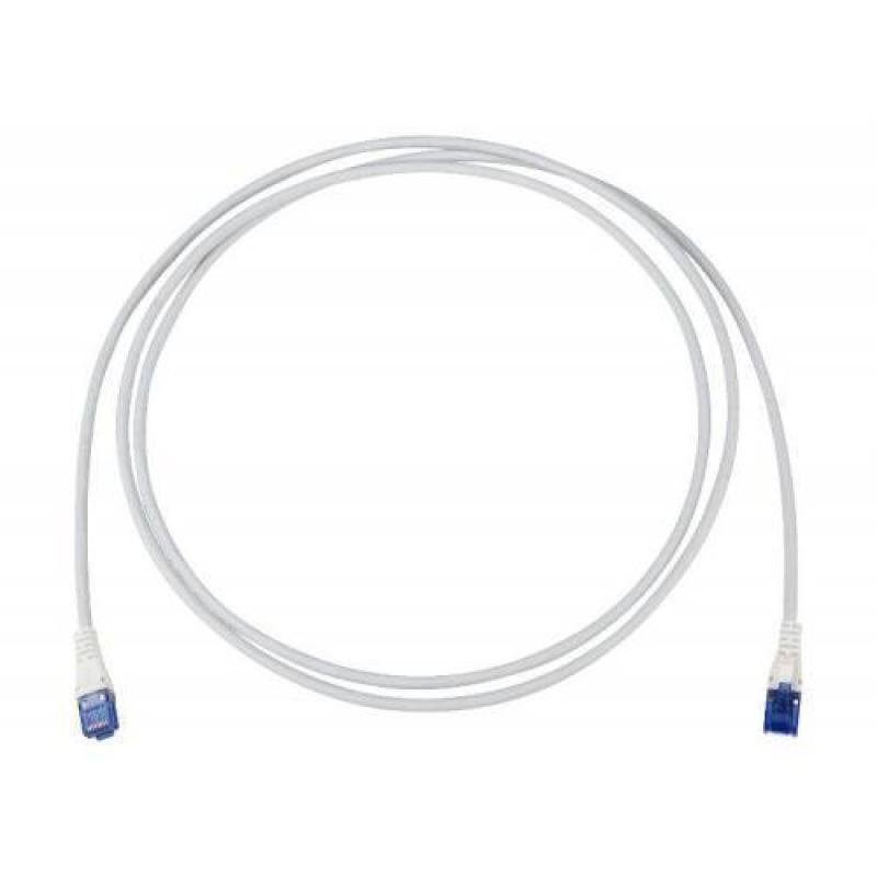 PATCH CABLE CAT6 U/UTP LSZH/0.5M GRAY UNSHIELD R875975 R&M