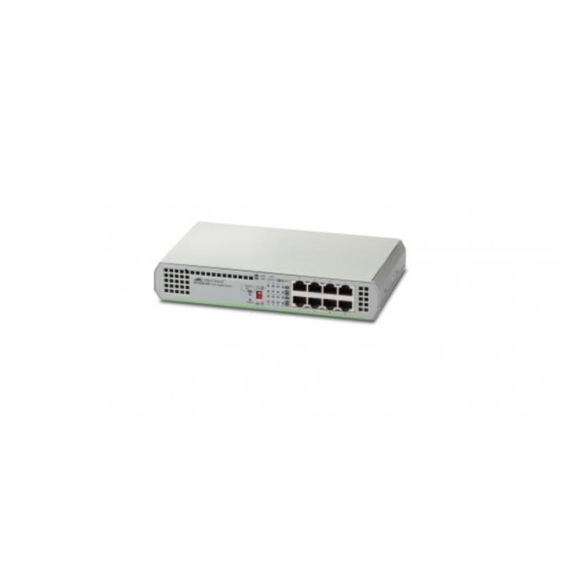 NET SWITCH 8PORT 1000T/AT-GS910/8 ALLIED