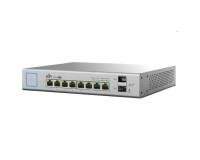 NET SWITCH 8PORT 1000M 2SFP/UNIFI US-8-150W UBIQUITI