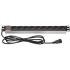 RACK PDU 1U 9 SCHUKO W/SWITCH/C14 BKT-1134L210.09-0 BKT