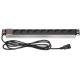 RACK PDU 1U 9 SCHUKO W/SWITCH/C14 BKT-1134L210.09-0 BKT