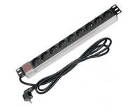 RACK PDU 1U 9 SCHUKO W/SWITCH/BKT-1134L010.09-0 BKT