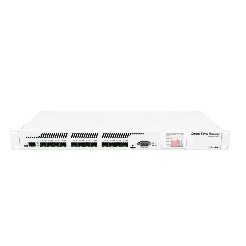 NET ROUTER 12PORT SFP/1SFP+ CCR1016-12S-1S+ MIKROTIK NET ROUTER 12PORT SFP/1SFP+ CCR1016-12S-1S+ MIKROTIK