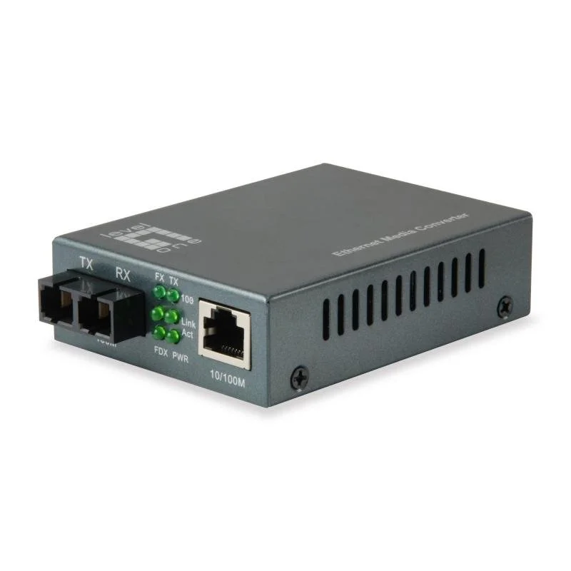NET MEDIA CONVERTER/FVT-1101 LEVELONE NET MEDIA CONVERTER/FVT-1101 LEVELONE