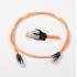 PATCH CABLE CAT6A LSZH 10M/ORANGE N11A.U1F100OK AGINODE
