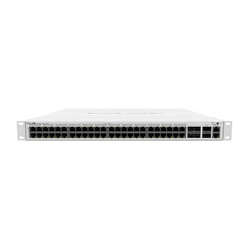 NET ROUTER/SWITCH 48PORT 1000M/CRS354-48P-4S+2Q+RM MIKROTIK NET ROUTER/SWITCH 48PORT 1000M/CRS354-48P-4S+2Q+RM MIKROTIK