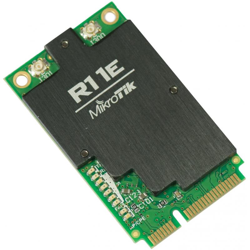 WRL ADAPTER MINIPCI-E/R11E-2HND MIKROTIK