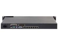 RACK ACC KVM 2G ANALOG 1USR/8PORTS KVM0108A APC