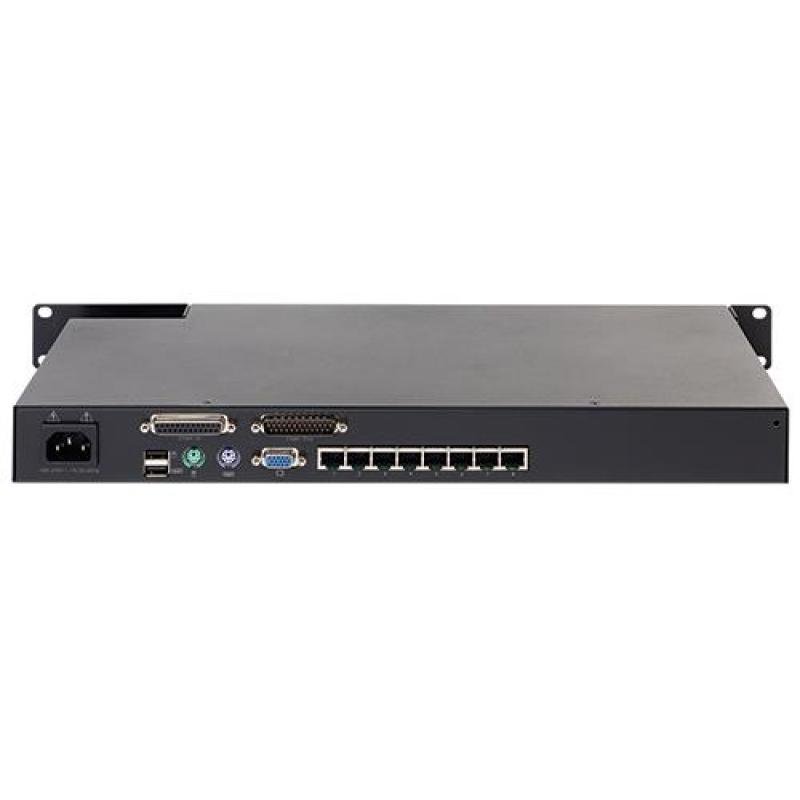 RACK ACC KVM 2G ANALOG 1USR/8PORTS KVM0108A APC