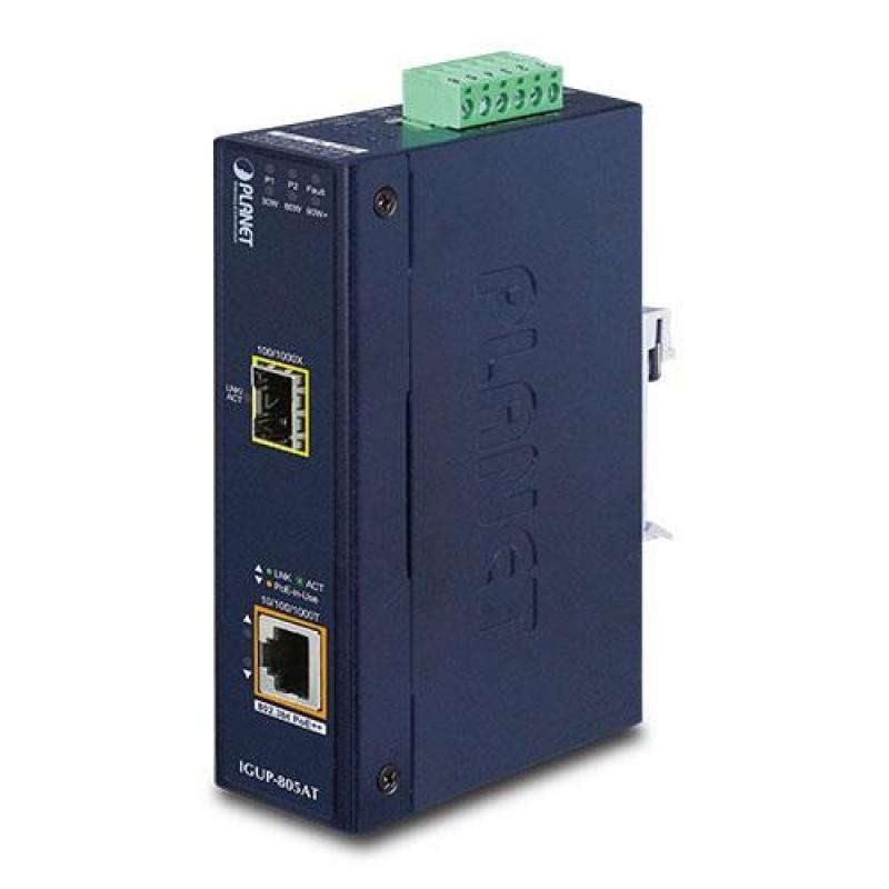 NET MEDIA CONVERTER 1000M/IGUP-805AT PLANET