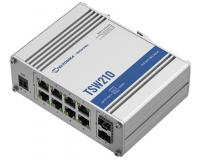 NET SWITCH 8PORT 10/100/1000/2SFP TSW210 TELTONIKA