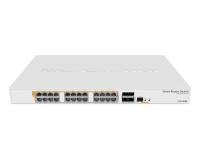 NET ROUTER/SWITCH 24 POE+/SFP+/CRS328-24P-4S+RM MIKROTIK
