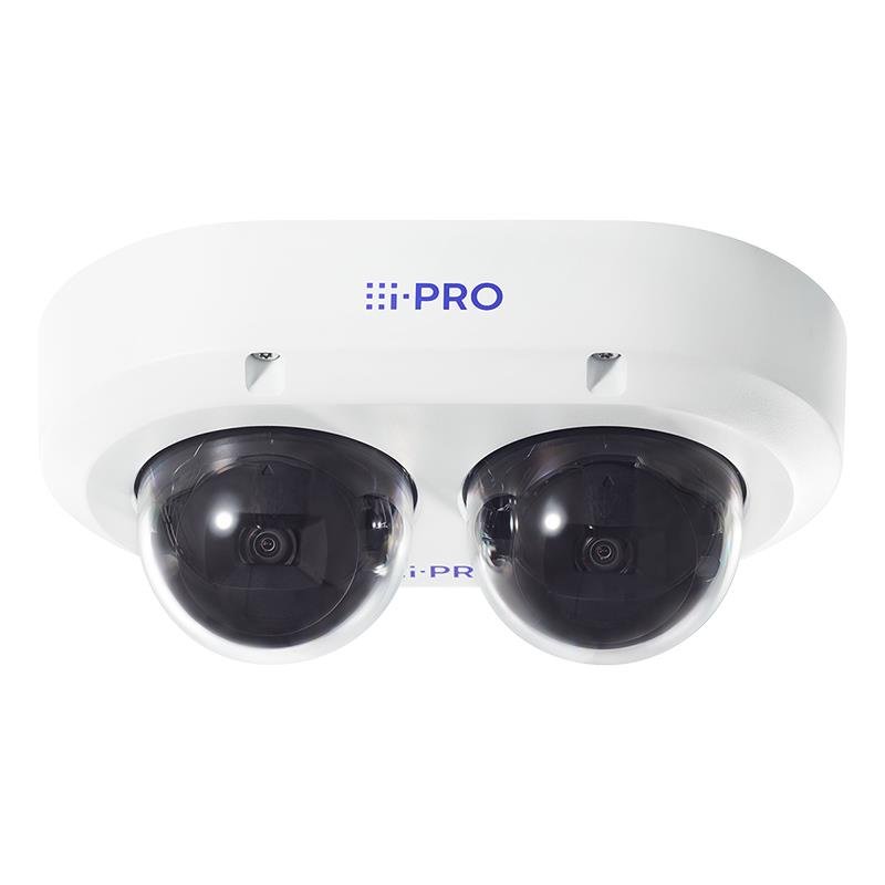 NET CAMERA 4MP DUAL DOME OUTD./VANDAL WV-S85402-V2L I-PRO