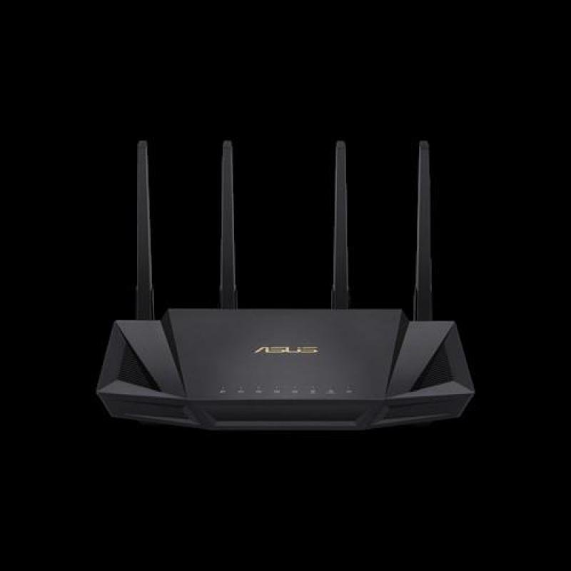 WRL ROUTER 3000MBPS 1000M 4P/DUAL BAND RT-AX58U ASUS