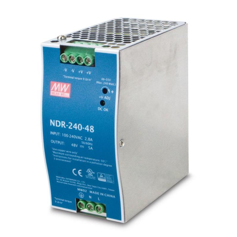 NET ACC PSU DIN RAIL 48V/PWR-240-48 PLANET