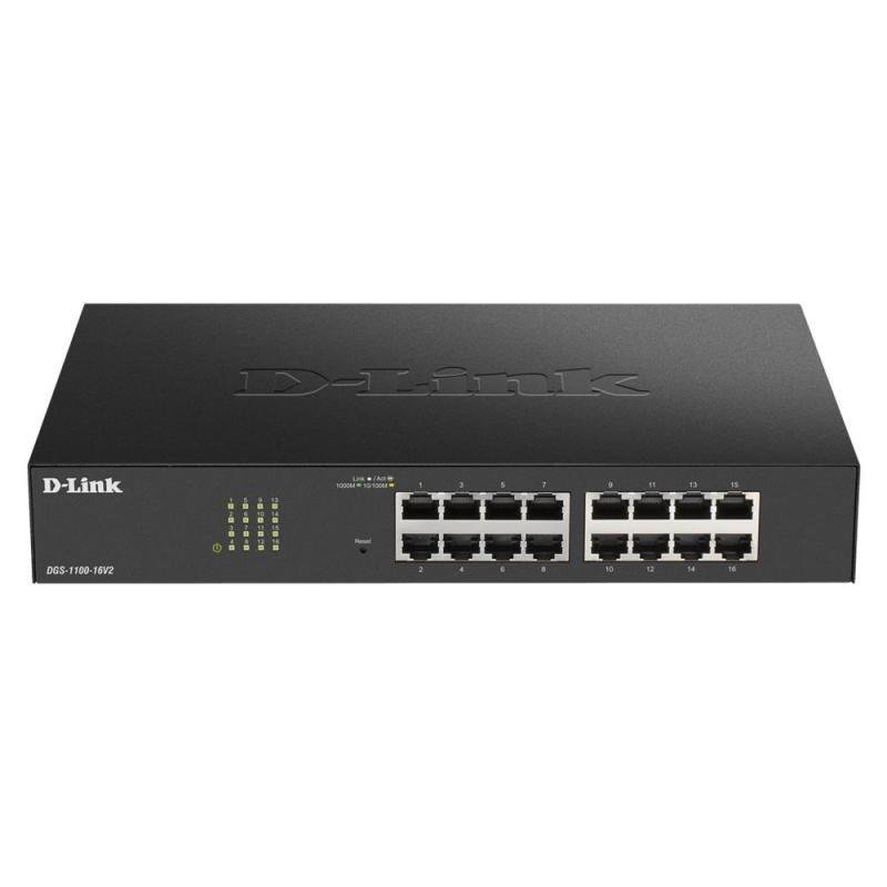 NET SWITCH 24PORT 10/100/1000/DGS-1100-24PV2 D-LINK