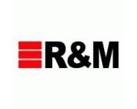 NET ACC MOUNTING PLATE 45X45/DOSE 2X1PORT R925795 R&M