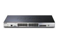 NET SWITCH 24PORT 10/100/1000/4SFP DGS-3120-24TC/SI D-LINK