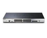 NET SWITCH 24PORT 10/100/1000/4SFP DGS-3120-24TC/SI D-LINK