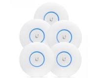 WRL ACCESS POINT 1300MBPS/5PACK UAP-AC-PRO-5 UBIQUITI