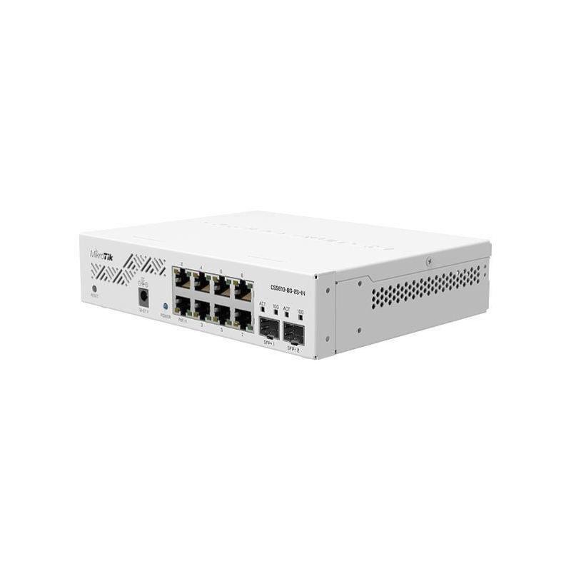 NET SWITCH 8PORT 1000M 2SFP+/CSS610-8G-2S+IN MIKROTIK