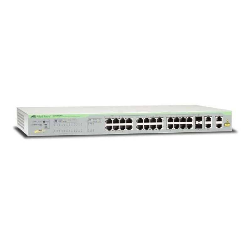 NET SWITCH 24PORT 10/100M TX/POE AT-FS750/28PS-50 ALLIED
