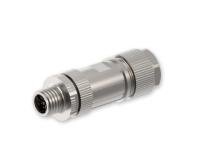 NET ACC CONNECTOR M12 X TYPE/8-PIN MALE PR40118K TELTONIKA