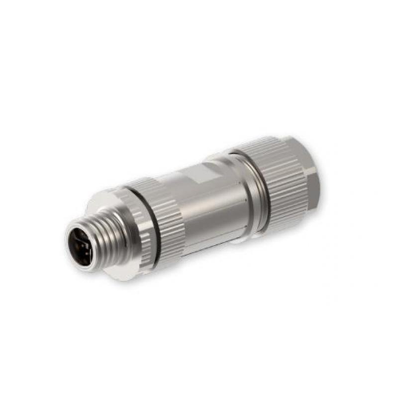 NET ACC CONNECTOR M12 X TYPE/8-PIN MALE PR40118K TELTONIKA