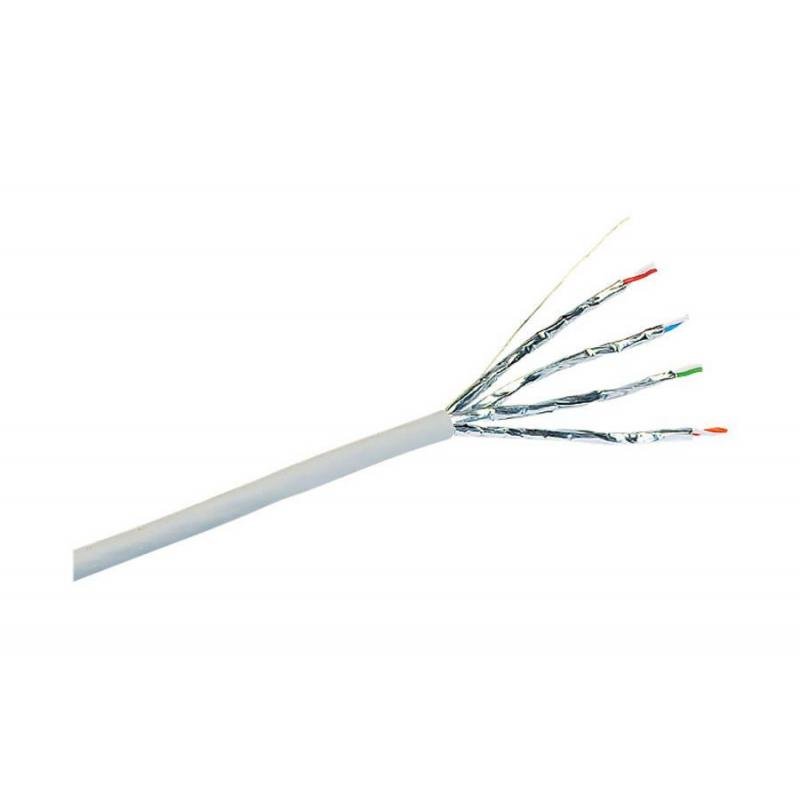 CABLE CAT6A U/FTP LSZH 650MHZ/DCA 500M GREY R308247 R&M