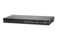 NET SWITCH 24PORT POE+ T8524/01192-002 AXIS