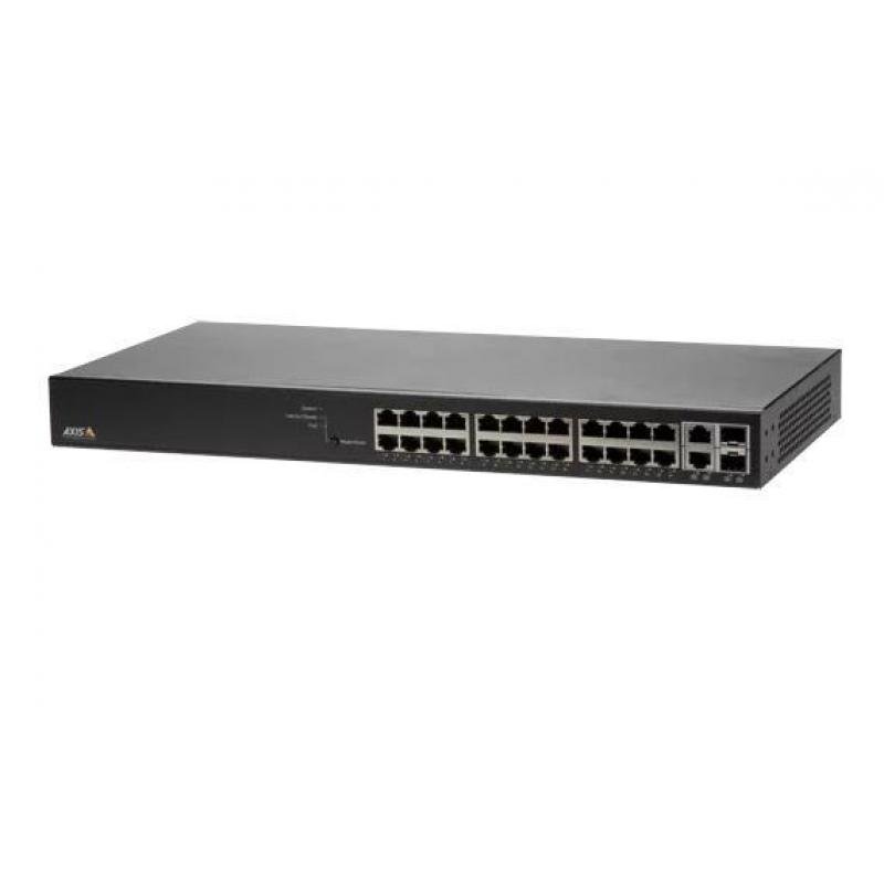 NET SWITCH 24PORT POE+ T8524/01192-002 AXIS
