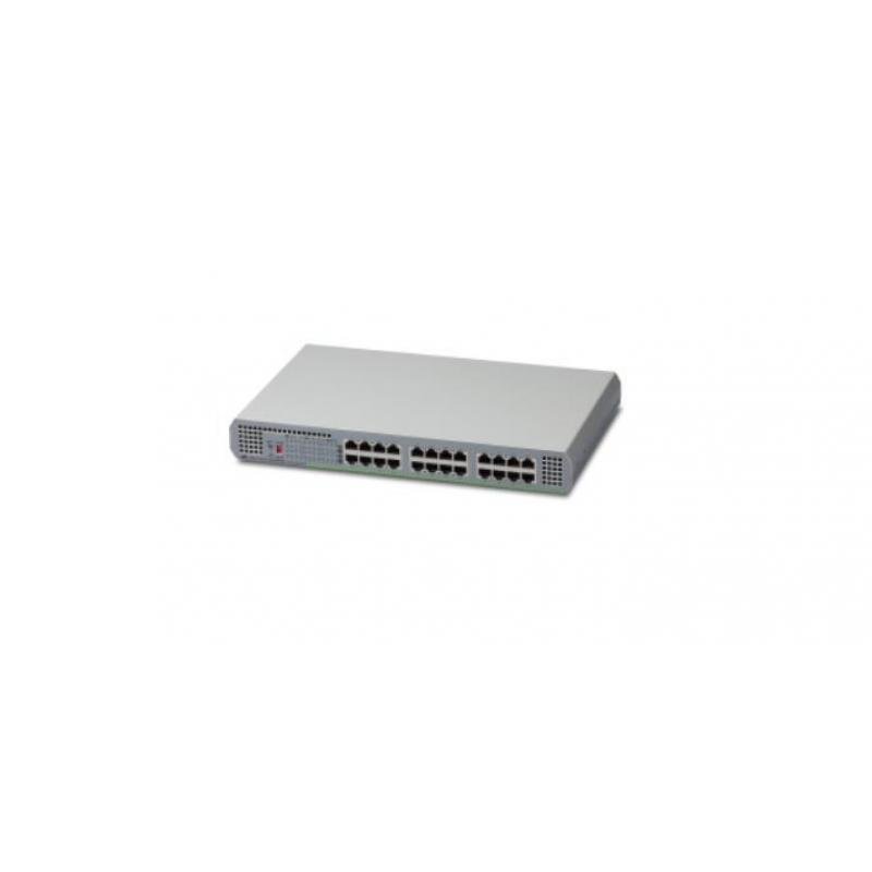 NET SWITCH 24PORT 1000T/AT-GS910/24-50 ALLIED