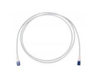 PATCH CABLE CAT6 U/UTP LSZH/1.0M GRAY UNSHIELD R875976 R&M