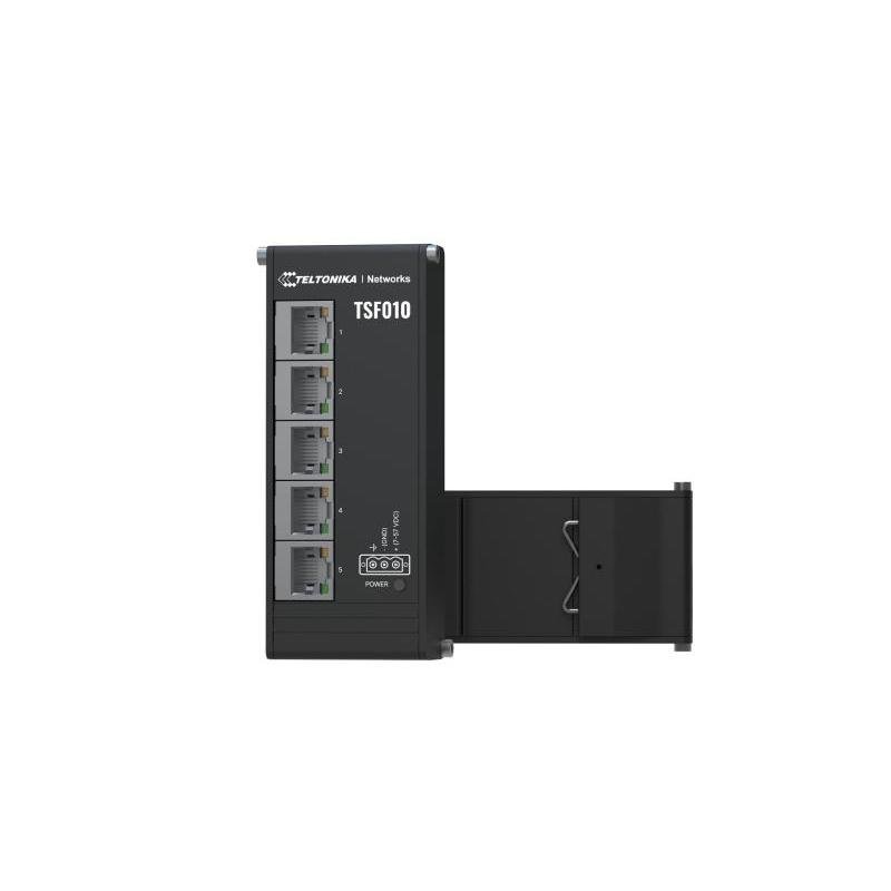NET SWITCH 5PORT 10/100/TSF010 TELTONIKA