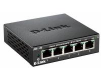 NET SWITCH 5PORT 10/100M/FAST ETH DES-105 D-LINK