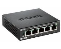 NET SWITCH 5PORT 10/100M/FAST ETH DES-105 D-LINK