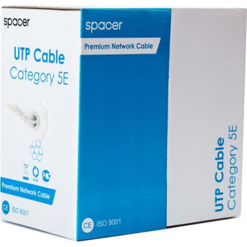 CABLE CAT5E UTP 305M/RCAT5ECU SPACER