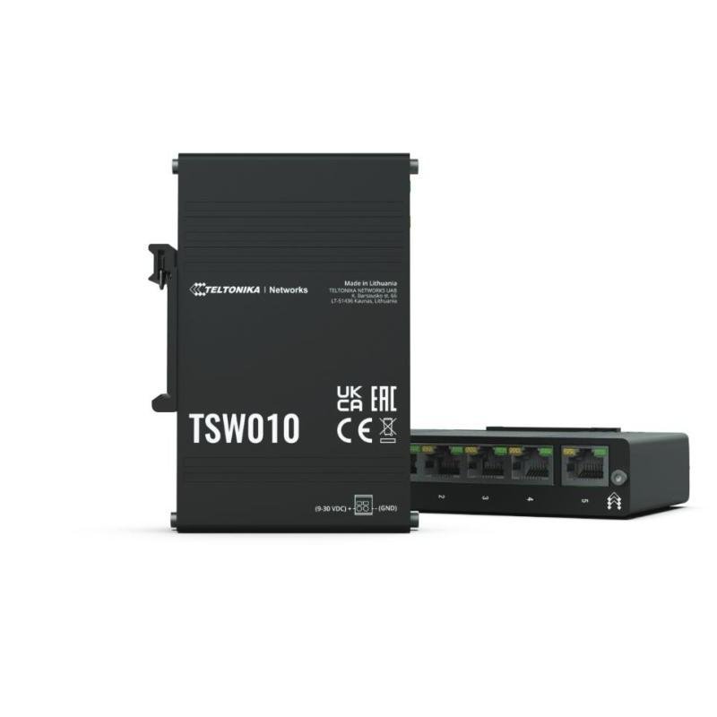 NET SWITCH 5PORT/TSW010 TELTONIKA