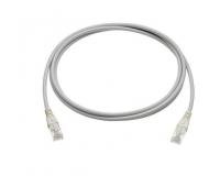 PATCH CABLE CAT6 U/FTP LSZH/1.0M GRAY SHIELDED R875965 R&M