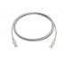 PATCH CABLE CAT6 U/FTP LSZH/1.0M GRAY SHIELDED R875965 R&M