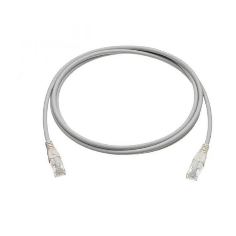 PATCH CABLE CAT6 U/FTP LSZH/1.0M GRAY SHIELDED R875965 R&M