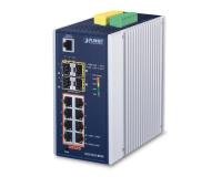 NET SWITCH 8PORT 1000M/IGS-5225-8P4S PLANET