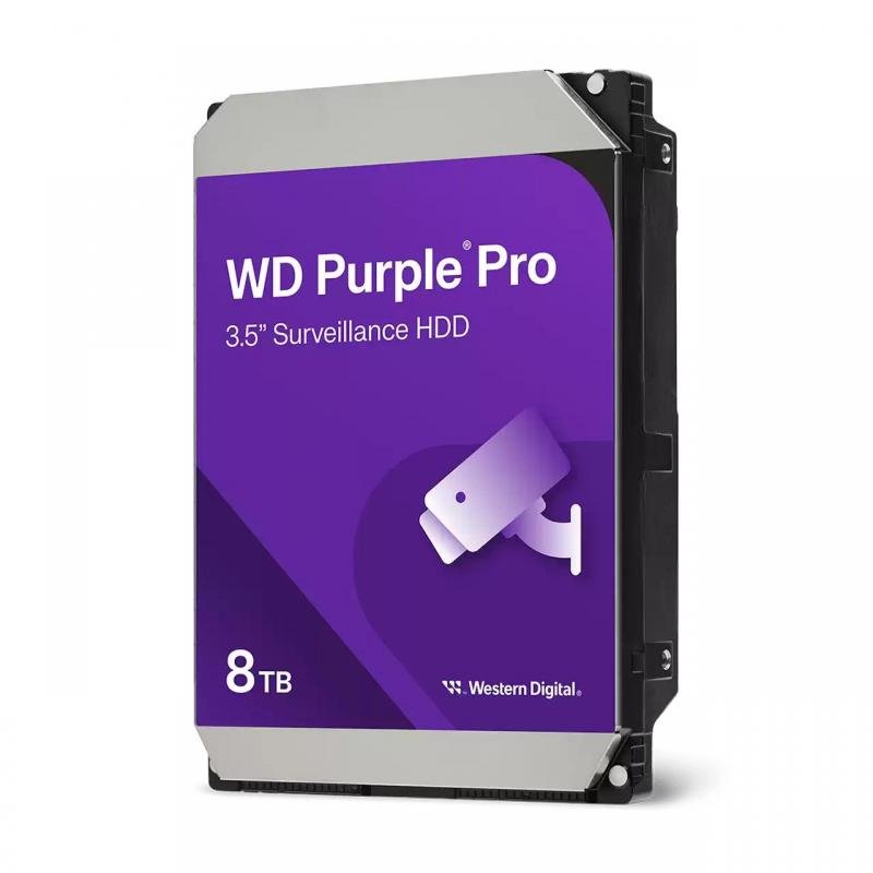 HDD SATA 8TB 7200RPM 256MB/PURPLE PRO WD8002PURP WDC
