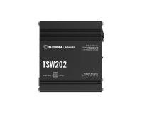 NET SWITCH 8PORT 10/100/1000/POE+ L2 TSW202 TELTONIKA