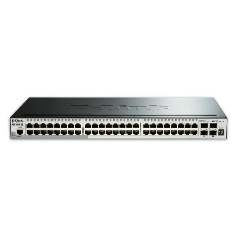 NET SWITCH 48PORT 10/100/1000/4SFP+ DGS-1510-52X  D-LINK
