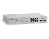 NET SWITCH 8PORT 10/100/1000T/AT-GS950/8-50 ALLIED